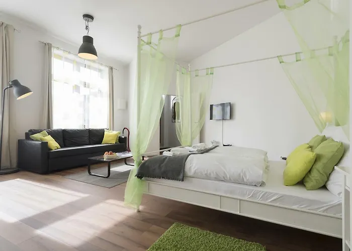 Apartmán Niemetzstr 51 Berlín